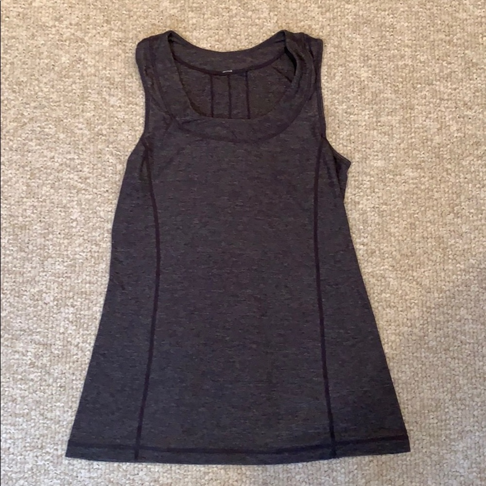 Lululemon Gray Tank Top